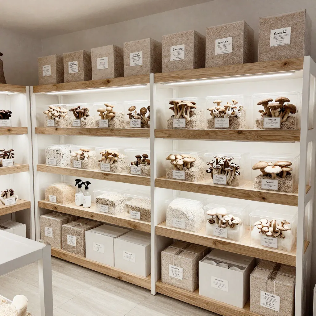 Mushroom cultivation success story